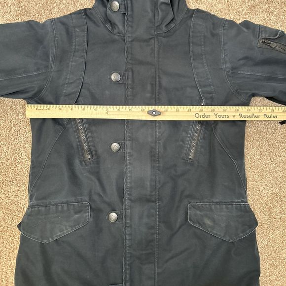 BURTON Dryride Bliss Down Jacket Women's Size Medium SnowBoarding Ski Blue‎ Geo - Picture 15 of 16